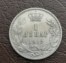 1 динар 1912 година , снимка 2