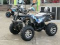 Бензиново ATV 200cc MaxMotors Grizzly PRO - Blue camouflage, снимка 2