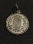 Медальон висулка много красив стилен метален златист цвят - 70271, снимка 4