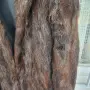 Дамско палто, естествен косъм, снимка 4