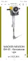 Бензинов къртач  Wacker Neuson BH 65 27x80, снимка 2