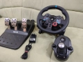 волан с педали и шифтър Logitech G29, снимка 3