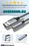 Външна стерео звукова карта от USB A към 3,5 мм аудио жак адаптер с кабел за Hi-Fi jack Слушалки уси, снимка 10
