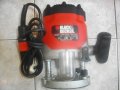 1100 Вата-Английска Оберфреза-5А-8000-20 000 об/мин-Black Decker KW850E, снимка 11