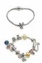 Disney Гривна тип Пандора Лило и Стич, Мики Маус Lilo and Stitch Minnie mouse Pandora , снимка 3
