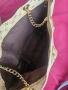 Дамска чанта , златни дръжки , снимка 4