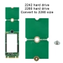 Удължител за М2 NVME SSD за всички размери, снимка 3