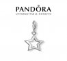 Талисман Pandora висулка звезда, снимка 1 - Гривни - 38056717