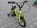 BG Детски велосипед 12" SAMURAJ жълт, снимка 4