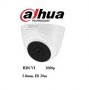 Камера DAHUA HDCVI 1080P, 2.8mm, IR 20m HAC-T1A21-0280B, снимка 1 - HD камери - 28788710