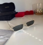 очила с черен обикновен калъф и ув защита Gucci, снимка 4
