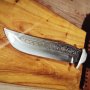 Ловен нож ръчна изработка от П. Неделев!, снимка 9