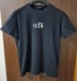 Мъжка тениска DSQUARED черна, снимка 1 - Тениски - 37506226