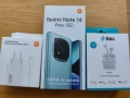 Redmi Note 14 pro + 5G 12/512, снимка 1