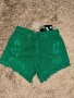 Дънкови къси зелени панталонки, снимка 2