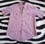 %SALE! КАТО НОВА JACK WOLFSKIN Size M оригинална карирана риза с къс ръкав Джак Улфскин Plaid Shirt, снимка 1