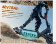 Електрически скутер/тротинетка KuKirin G2 ULTRA 1600W 18AH, снимка 7