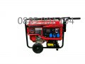 9.0 KW Бензинови монофазни генератори за ток с дисплей с ел. старт, снимка 1 - Други машини и части - 31983076