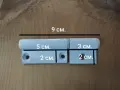 Панта бяла врата багажник на кемпери HYMER 394365, снимка 2