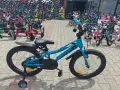 X Детски алуминиев велосипед 20" SPECIAL син, снимка 2