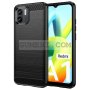 Xiaomi Redmi A2 Противоударен Силиконов Гръб - Карбон, снимка 1
