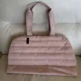 Лимитирана колекция чанта Victoria’s Secret Quilted Duffle Bag, снимка 5