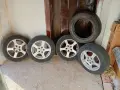 продавам гуми с джанти за Сеат ибиза, снимка 4