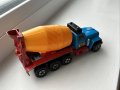 Метална количка Matchbox Super Kings GMC Cement Mixer , снимка 5