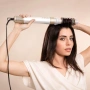 Мултифункционален уред за коса Cecotec CeramicCare AirGlam Champagne 1400W висок клас с Coanda, снимка 4