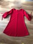 Червена рокля , снимка 1 - Рокли - 42755882