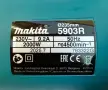 Makita 5903R - Нов мощен голям ръчен циркуляр 2000W 235мм, снимка 9