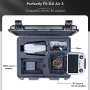 Нов Водоустойчив твърд калъф за камера DJI Air 3 и DJI RC 2 Организатор съхранение, снимка 2