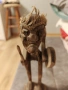 Дървена статуетка на африкански войн, снимка 4
