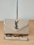 Ysl yves saint laurent дамска чанта през рамо лукс чанта  код 219, снимка 11
