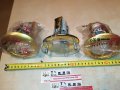 плафони-луни 3бр внос англия 2410221015, снимка 3