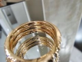CARTIER Etincelle de Cartier Rose Gold Paved Diamonds Дамски Пръстен, снимка 9