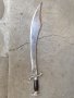 стари остриета ятаган нож, снимка 1 - Антикварни и старинни предмети - 42041005