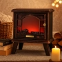 Ретро камина с ефект на пламък – уют и атмосфера навсякъде, снимка 3