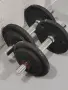 Дъмбели Domyos 2x10кг, снимка 1