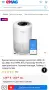 Пречисвател на въздух Levoit Core 200S !За помещения до 35кв.м! Топ качество!, снимка 12
