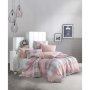 Памучен макси спален комплект в пастелни цветове , снимка 1 - Спално бельо - 42115611