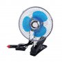 Вентилатор за автомобил камион автобус- 12V/24V, снимка 2