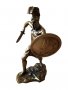 Статуетка Ahelos,  Керамична, 21х15 см., снимка 1 - Арт сувенири - 39755825