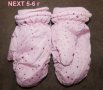 Зимни ръкавици Next 5-6 г, снимка 1 - Шапки, шалове и ръкавици - 30178422