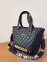 Черна чанта Love Moschino   код SG427, снимка 2