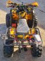 Бензиново ATV 150cc Grizzly 015 - YELLOW CAMOUFLAGE, снимка 7