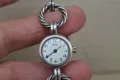 Дамски сребърен швейцарски часовник ''Borier'', снимка 2