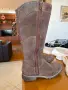 Дамски велурени ботуши Timberland, снимка 1