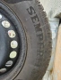 Зимни гуми Semperit 195/65/15 с железни джанти 5 х 112, снимка 4
