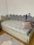 Меки стенни панели Табла за легло Тапициран стенен панел, снимка 1 - Мебели за детската стая - 42267166